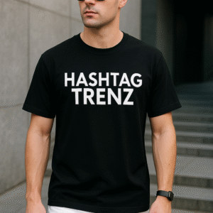 Hashtag Trenz Classic Black Tee